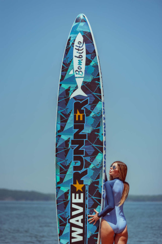 Доска SUP надувная Bombitto Extra Sport 12.6 туринговая